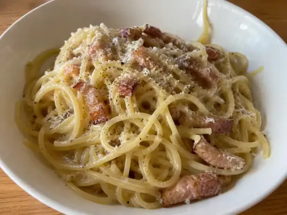 Carbonara utan grädde - så lyckas du med den krämiga såsen