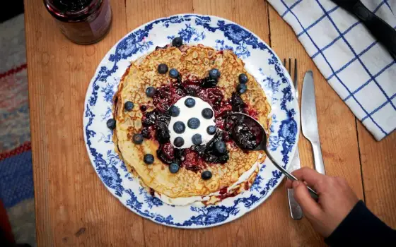 Drottningsylt med hallon och blåbär - så lyckas du hemma
